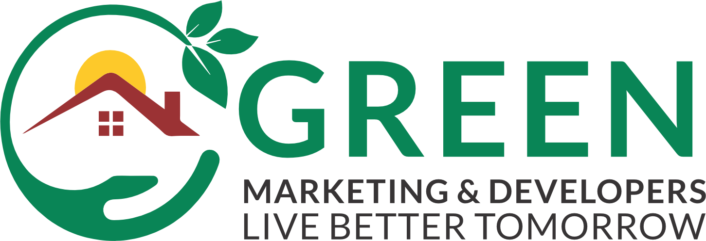 Green Marketing and Developers Logos